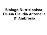 Dr.ssa Claudia Antonella D'Ambrosio