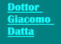 Dottor Giacomo Datta