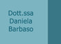 Dott.ssa Daniela Barbaso