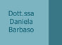 Dott.ssa Daniela Barbaso