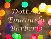 Dott.ssa Emanuela Barberio