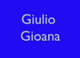 Dr. Giulio Gioana