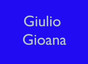 Dr. Giulio Gioana