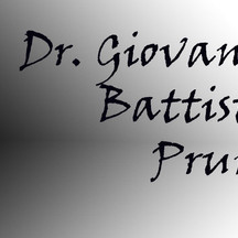 Dr. Giovanni Battista Pruna