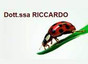 Dermatologo Dott.ssa Anna Maria Riccardo