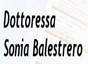 Dott. Sonia Balestero