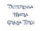 Dottoressa Maria Grazia Turco