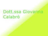 Dott.ssa Giovanna Calabrò