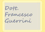 Dott. Francesco Guerrini