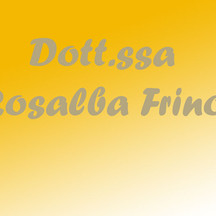 Dott.ssa Rosalba Frino