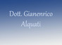 Dott. Gianenrico Alquati