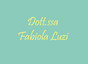 Dott.ssa Fabiola Luzi