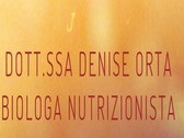 Biologa Nutrizionista Denise Orta