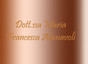 Dott.ssa Maria Francesca Abenavoli