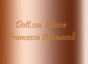 Dott.ssa Maria Francesca Abenavoli