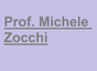 Prof. Michele Zocchi