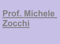 Prof. Michele Zocchi