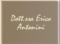 Dott.ssa Erica Antonini