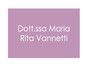 Dott.ssa Maria Rita Vannetti