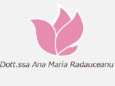 Dott.ssa Ana Maria Radauceanu