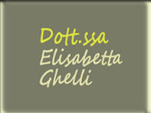 Dott.ssa Elisabetta Ghelli