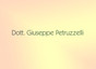 Dott. Giuseppe Petruzzelli