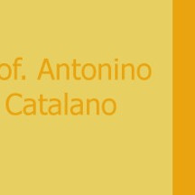 Dott. Antonino Catalano