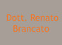 Dott. Renato Brancato