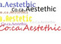 Co.ca.aestethic