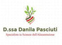 D.ssa Danila Pasciuti specialista in Scienze dell'Alimentazione
