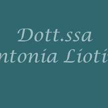 Dott.ssa Antonia Liotino