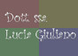 Dott.ssa Lucia Giuliano