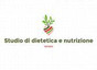Studio di dietetica e nutrizione umana