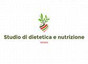 Studio di dietetica e nutrizione umana