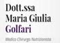 Dott.ssa Maria Giulia Golfari