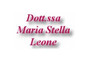 Dott.ssa Maria Stella Leone