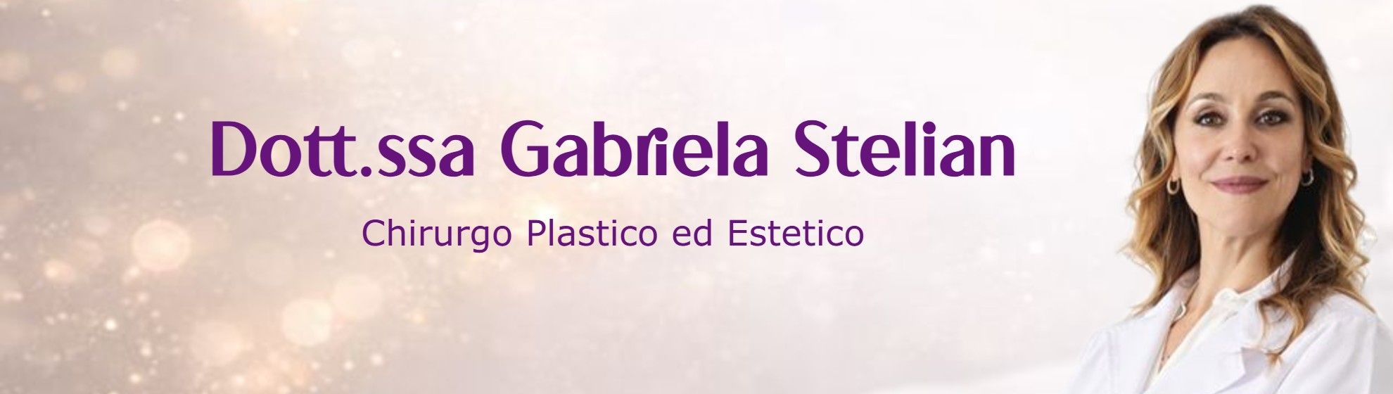 Dott.ssa Gabriela Stelian