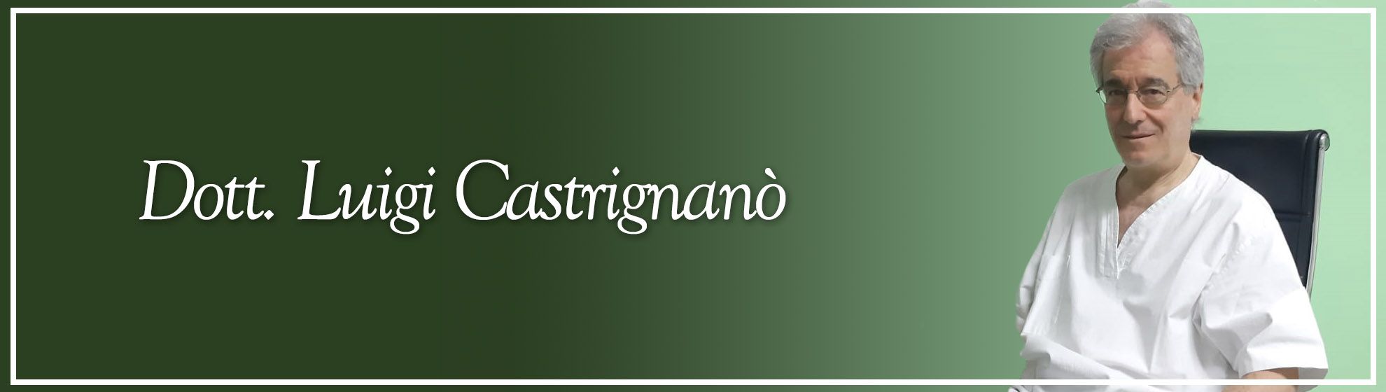 Dott. Luigi Castrignanò