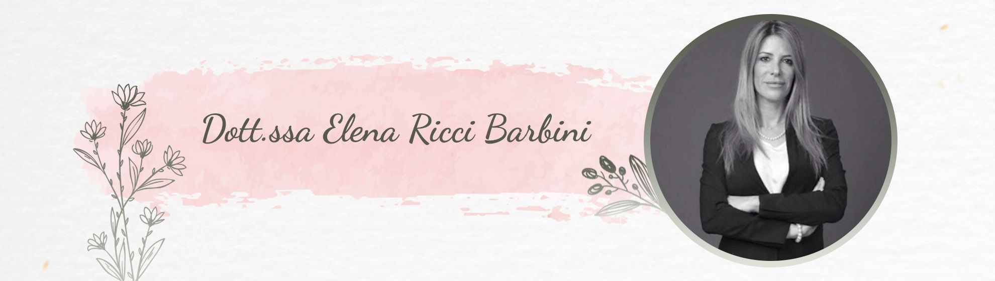 Dott.ssa Elena Ricci Barbini