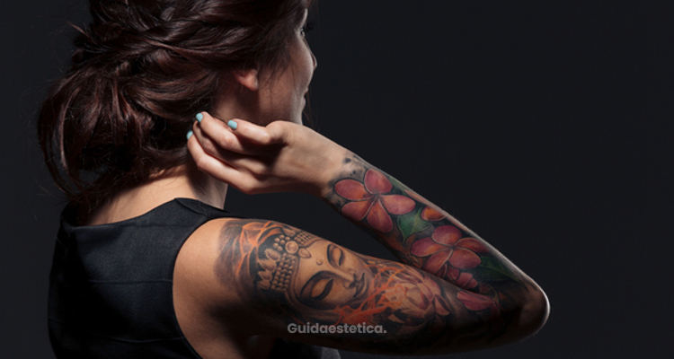 Come rimuovere un tatuaggio con il metodo TES