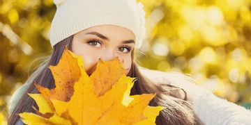 L'autunno è la stagione migliore per trattare i capillari di viso e corpo