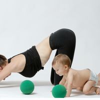 Esercizi per tornare in forma dopo il parto