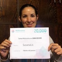 La vincitrice della 16ª edizione del sorteggio è SusanaLis