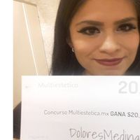 La vincitrice della 19ª del sorteggio è DoloresMedina