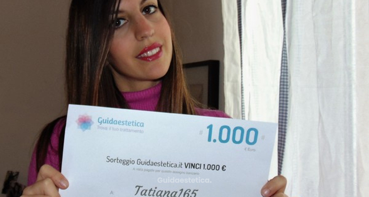 La vincitrice della 25º edizione del sorteggio è Tatiana165