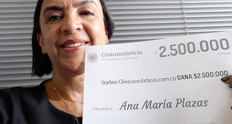 La vincitrice della 29ª edizione del sorteggio è Ana Maria Plazas