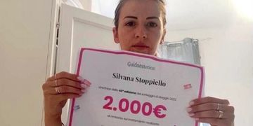 La vincitrice della 46ª del sorteggio è SilvanaStoppiello
