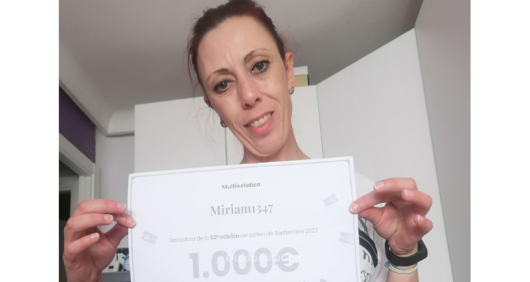 La vincitrice della 62ª edizione del sorteggio è Miriam1347