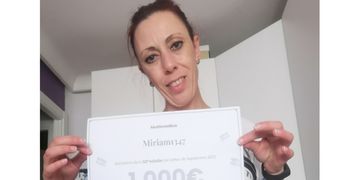 La vincitrice della 62ª edizione del sorteggio è Miriam1347