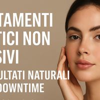La nuova era della bellezza: trattamenti estetici non invasivi per risultati naturali e zero downtime